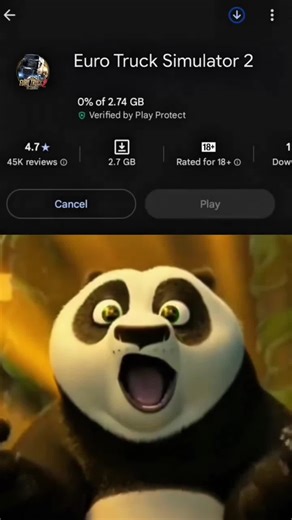 Relaxing Euro Truck Simulator Gameplay on Mobile