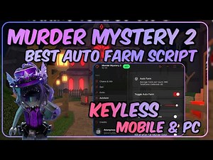 👻MM2 SCRIPT │ NO KEY, AUTOFARM, PASTEBIN │🎃HALLOWEEN UPDATE 2025 🎃