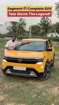 Tata Sierra | Segment Ki Sabse Premium SUV? 😍 || Tata Ka Sabse Powerful Comeback? ||