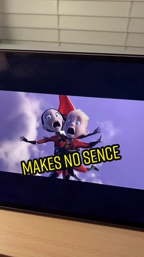 Understanding the Confusing Plane Scene from The Incredibles