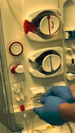 “HDF Prime – Har Drop Matters 💉”#virtualreality #dialysis #hospital