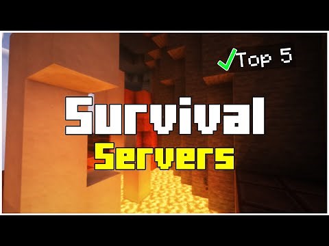 Top 5 Best Minecraft 1.20.6 Survival Servers (2024)