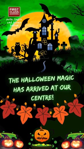 🎃 Spooky season has arrived at First Class Learning! 👻 Our centre was filled with magic, laughter, and the Halloween spirit all week long, from pumpkins and cobwebs to bright smiles and creative costumes. ✨ We loved seeing our students join in the fun while continuing to learn and grow every day. 💫 🎉 Over 500 children attend our centre weekly for tuition! ✅ Book a FREE skills assessment today and see how we can support your child’s learning journey. 📞 0131 334 1036 📧 edinburgh@firstclassle