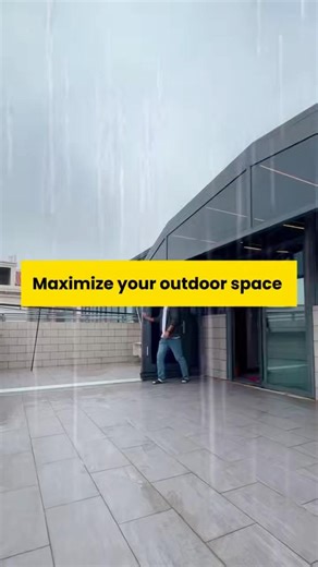 Maximize your outdoor space #backyard #sunroom #tinyhouse #homedecor #greenhouse #outdoors #fyp