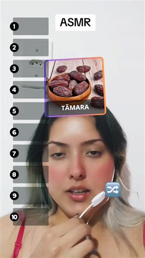 ASMR RANKING DE FRUTAS 🍊🍓🍒🍎🍇 14/11 #asmr #ranking #sonsdeboca #relax #fy #viral #soninho