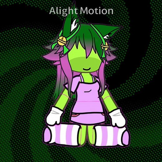 THE BIG BAD WOLF animation meme #gacha #alightmotion #tweening