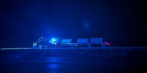 Tractor-trailer hits, kills man on I-24 in Christian County