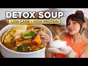 MY GO-TO WEIGHT LOSS CABBAGE SOUP I Perfect for Detox