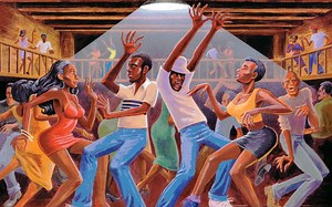 【Jazz hip hop合集 Vol.7】住宅区的周六舞夜——Camp Lo