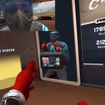 New Paintball Playground VR Update, GOPRO UPDATE!!!!!!!!!!! #vr #metapro #paintballing #meta #gaming