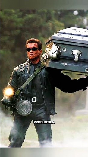 Terminator 3: The Heavy Coffin Scene That Pushed Arnold Schwarzenegger to His Limits... - #shorts