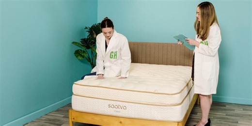 Save 20% on Our Experts' Top-Tested Mattress With This Special Saatva Offer