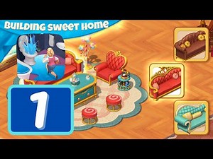 Candy Manor - Home Design - Day 1 - Gameplay