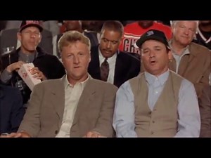 Bill Murray in Sapce Jam - Let's Go Bulls!