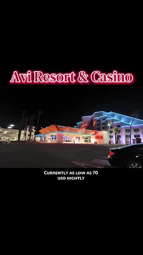 AVI Resort & Casino rooms from $70 nightly
