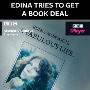5.8K views | 10/10 would read Edina Monsoon's autobiography!  | BBC iPlayer | Facebook