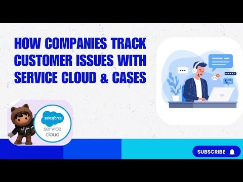 How Companies Track Customer Issues with Salesforce Service Cloud & Cases
