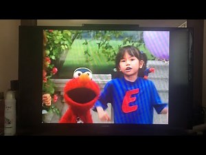 Opening To Sesame Street Elmocize (2002) DVD ⚽️🏀🏈⚾️🎾🏐🏓🎳