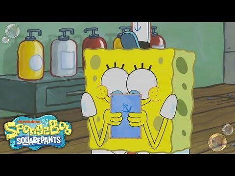 SpongeBob Uses Instaclam 📱 | SpongeBob
