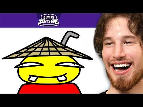 Our CRAZIEST Gartic Phone Video Yet..