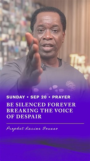 BE SILENCED FOREVER 🔥 Breaking the Voice of Despair #UOG #UniversityOfGod #WaysOfTheSpirit #Shorts