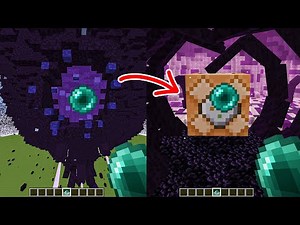 what's inside the wither storm command block?