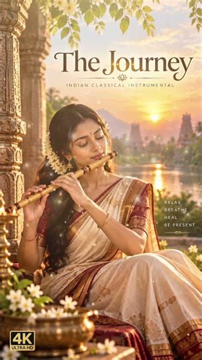 The Journey — Indian Classical Instrumental | Relax • Breathe • Heal