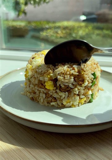 Quick Minced Pork Fried Rice Recipe in 15 Minutes
