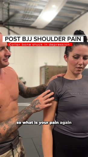 Bodyworkers University on Instagram: "The sub clavius muscle is over looked. It is a depressor of the collar bone but also holds it into anterior rotation. During arm elevation the collar bone should rotate back. I always clear it on any shoulder pathology as it limits motion at the ac joint and affects the nerve that feed the arm if the collar bone is compressing them. @callankrause"