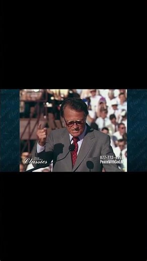 BillyGraham Classic Sermon- He/She who is without excuse #heaven #faith #godsword #billygraham2026