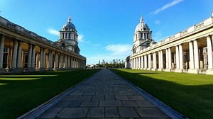 Street, Architecture, Greenwich Chapel. Free Stock Video
