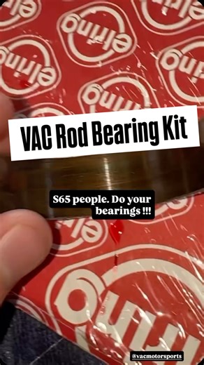 Your high-revving ///M V8 sounds perfect… until it doesn’t. Hidden beneath the precision engineering of the S65 engine is a flaw that’s taken down more M3s than blown head gaskets — rod bearing failure. 🏎 The Problem: OEM bearings in the S65 are notorious for their tight factory clearances and soft materials. Combine that with 8,400 RPM redlines and 10W-60 oil, and you’ve got a recipe for metal-on-metal wear. There’s no warning light, no early knock — just silence… until it’s too late. Many eng