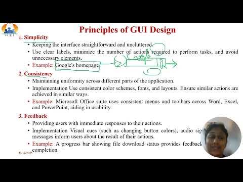 UI and UX Design - Graphical User Interface