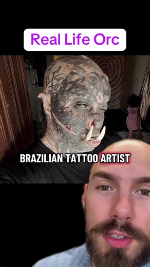 Real Life Orc #lordoftherings #orc #brazil