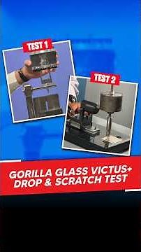 Standard Glass vs Gorilla Glass Victus+: Which one survives? #droptest #durabilitytest #gorillaglass