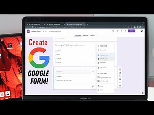 How to Create Google Form Mac/PC! [Complete Tutorial 3 Min]