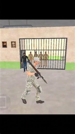 Indian theft aura simulator 💥 Army VS police 🚔 #trending #shortsfeed #gaming