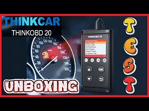 Escaner OBD2 Thinkcar ThinkOBD 20 - Unboxing y test