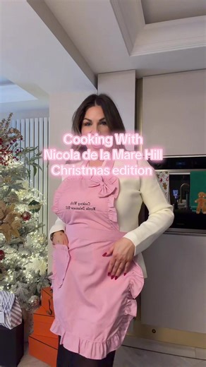 Cooking with Nicola de la Mare Hill: Christmas Edition