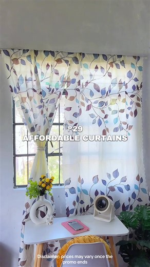 Affordable Curtains for Home Decor