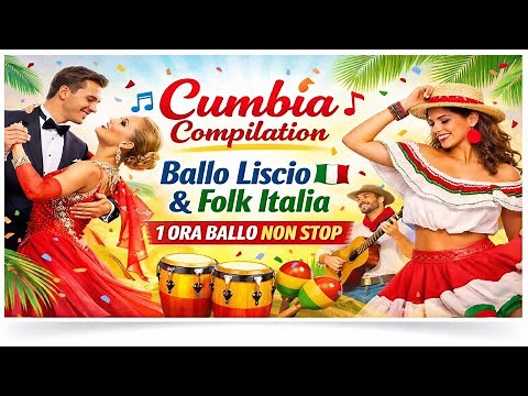 Cumbia compilation - Ballroom dancing