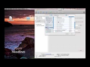 How to make a bootable Mac OS X Lion USB flash drive