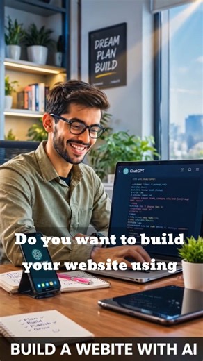 Create Your Own Website FREE Using ChatGPT 🚀 #ChatGPT #WebsiteDevelopment #GitHubPages #FreeWebsite