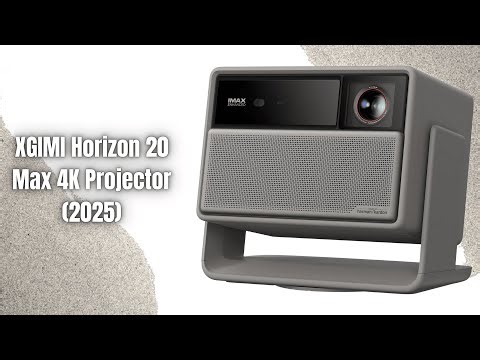 XGIMI Horizon 20 Max Review | Triple Laser 4K IMAX Home Theater BEAST!