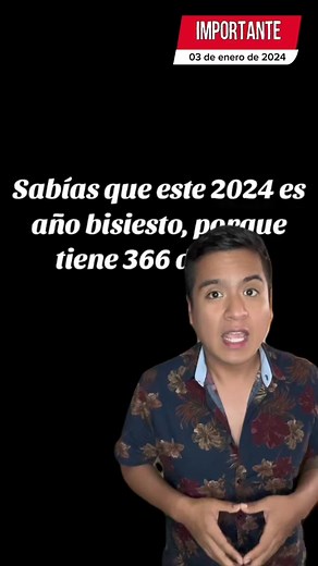 Año 2024: ¿Por qué es un año bisiesto?
