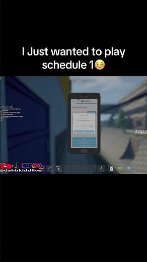 He took schedule 1 to serious😂 #viral #funny #gaming #schedule1