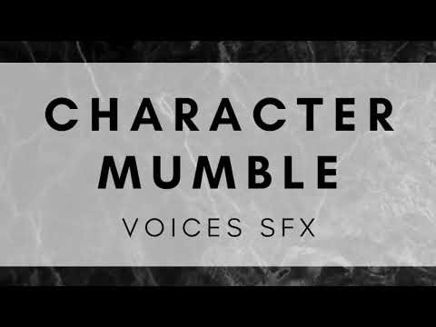RPG Character Mumble Voices Sound Effects No Copyright