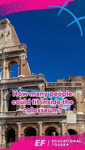 1.1K views · 4 comments | We're roaming through Rome, where every cobblestone holds a story ️✨ Join us for some educational travel trivia as we unravel the secrets of this ancient city! #EFToursCanada #StudentTravel #EducationalTravel #RomeRevealed #EducationalExploration #TravelTrivia #EFExplore24 | EF Tours Canada | Facebook