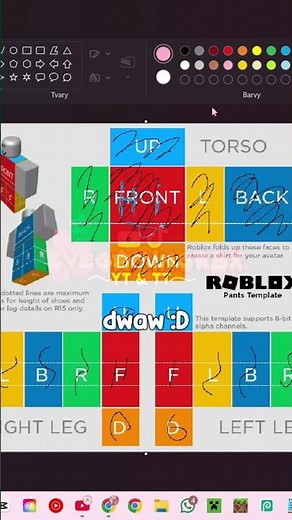 How to make classic shirts and pants in Roblox! updated