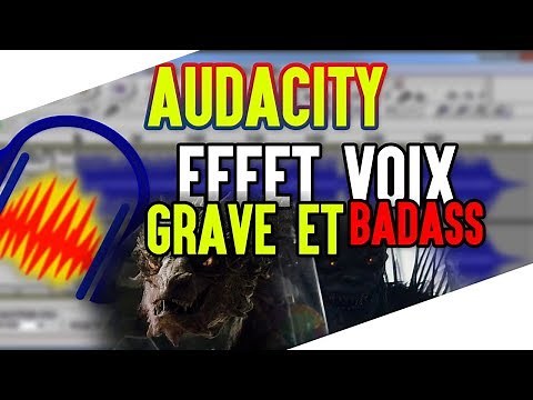 Audacity Tutorial - Deep, badass, intimidating voice effect